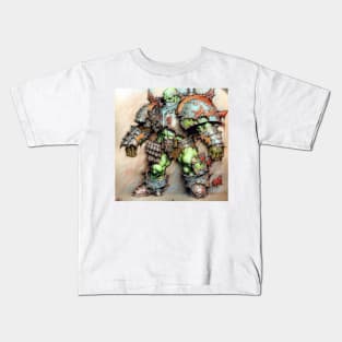 The warboss's top Boss Nob Kids T-Shirt